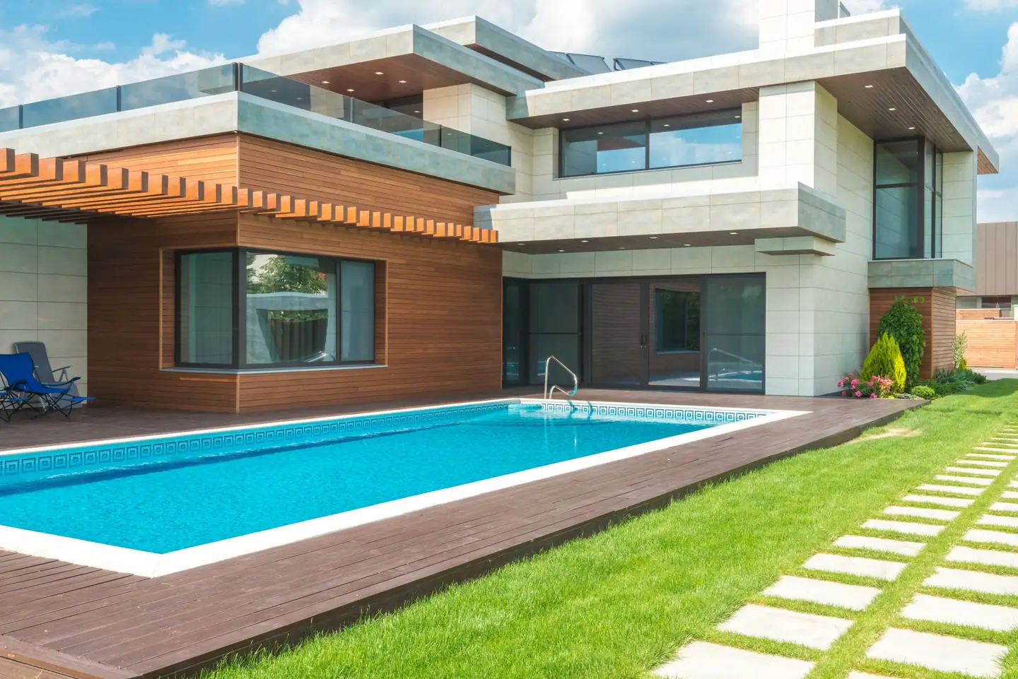 Swimming pool built in Narraburra, NSW
